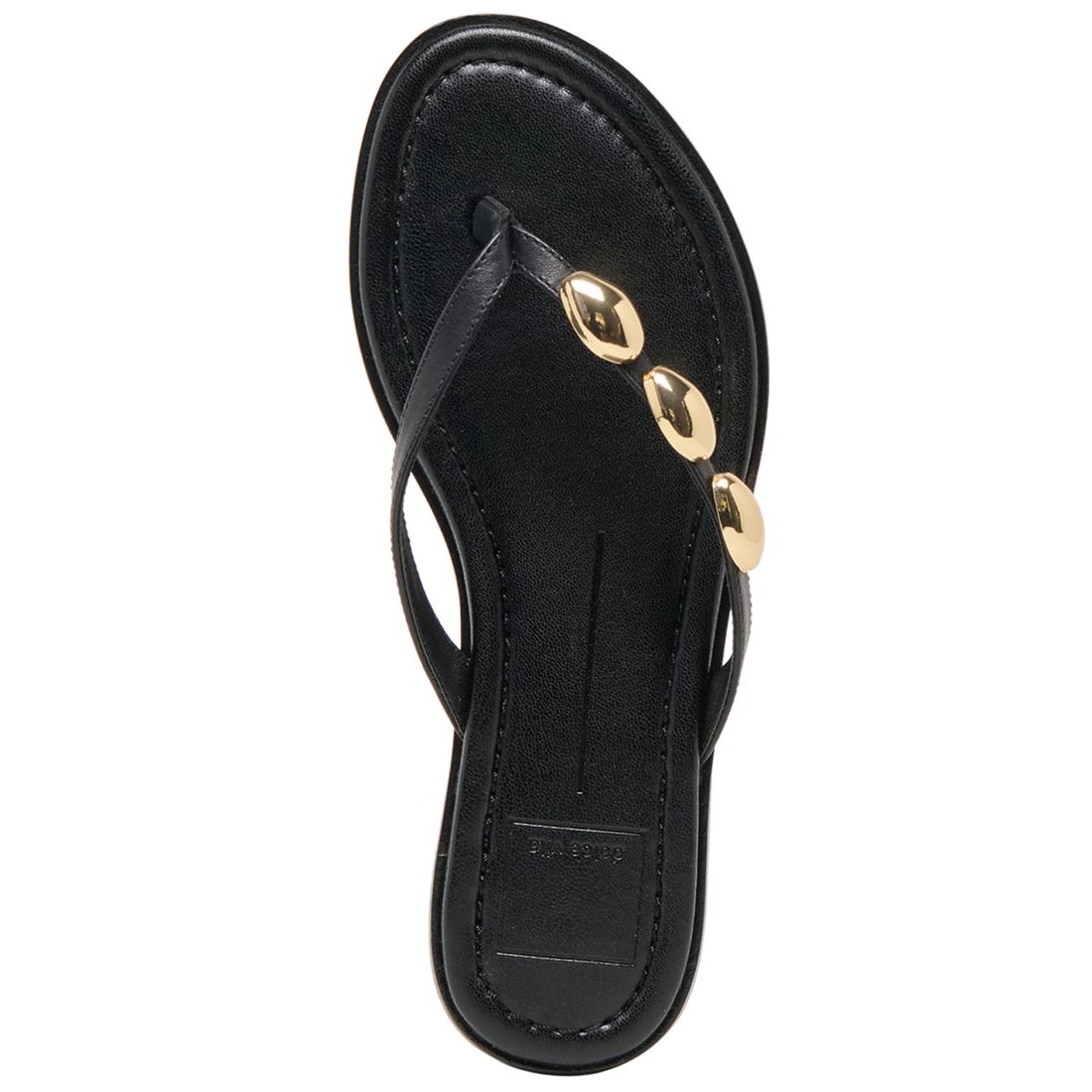 Dolce Vita Women's Juny Embellished Thong Flip-Flop Sandals