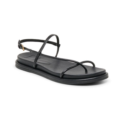 Dolce Vita Women's Dom Strappy Round Toe Footbed Sandals