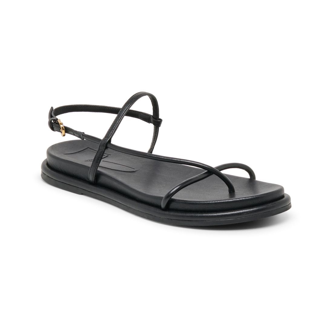 Dolce Vita Women's Dom Strappy Round Toe Footbed Sandals