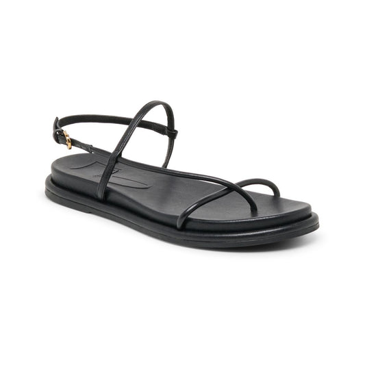 Dolce Vita Women's Dom Strappy Round Toe Footbed Sandals