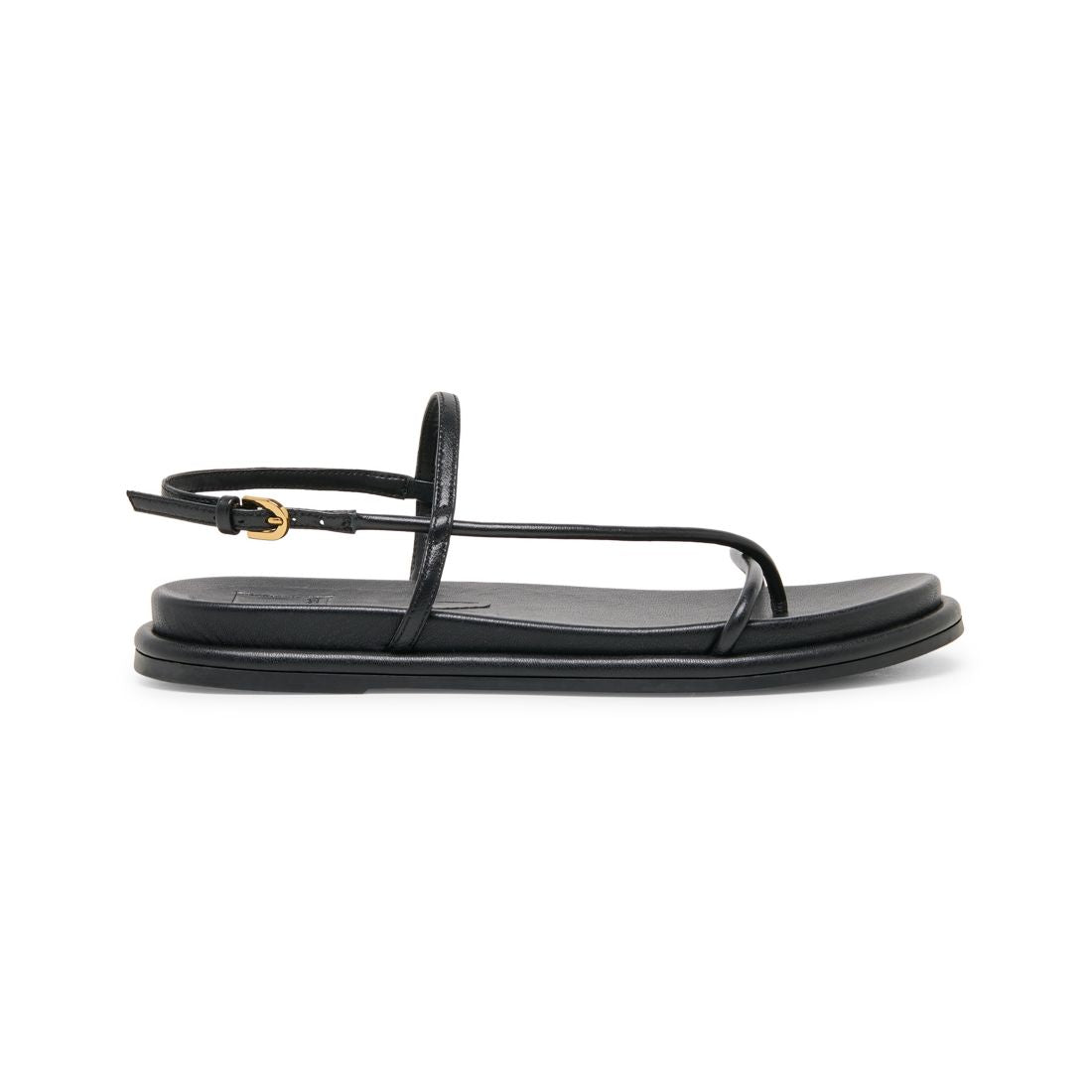 Dolce Vita Women's Dom Strappy Round Toe Footbed Sandals