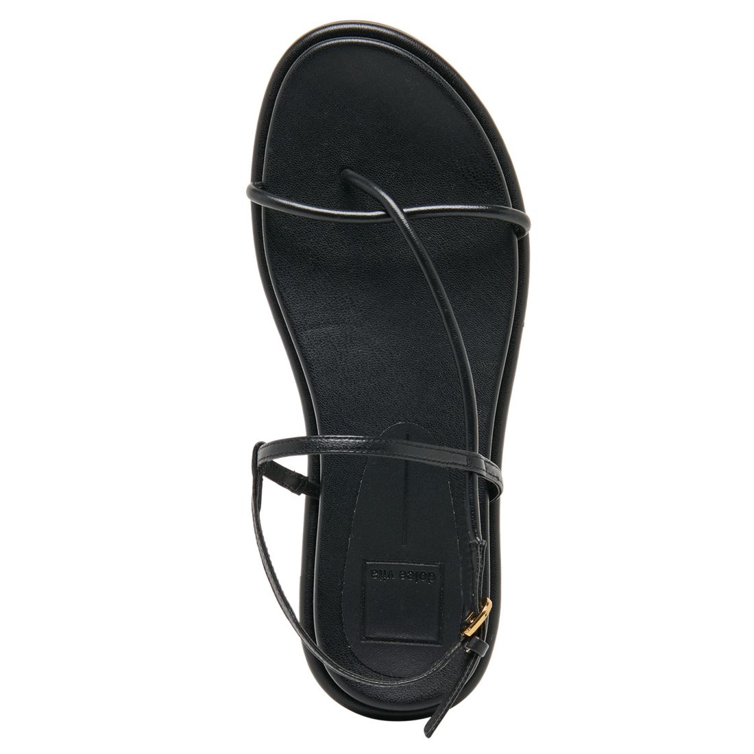 Dolce Vita Women's Dom Strappy Round Toe Footbed Sandals