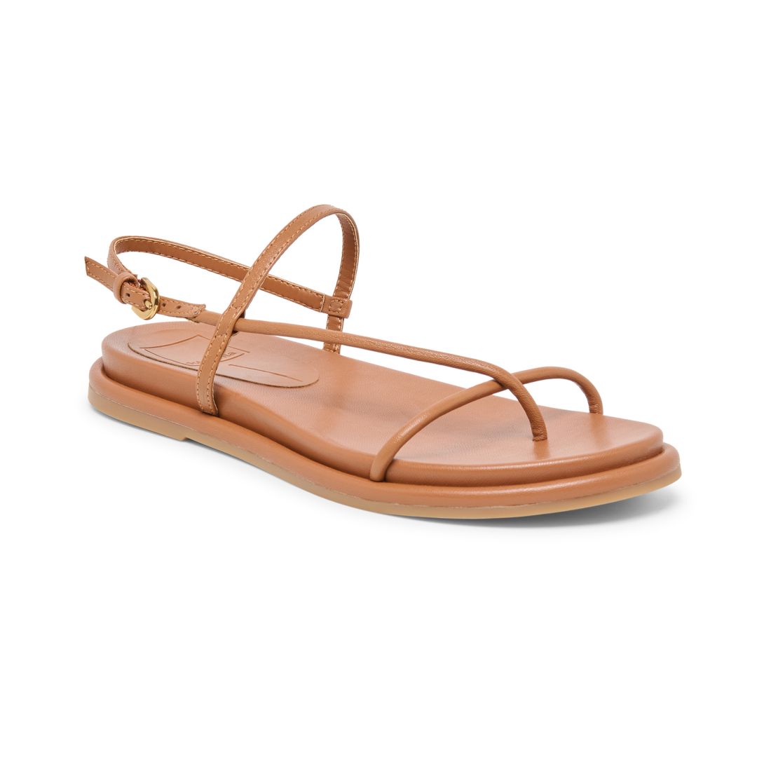 Dolce Vita Women's Dom Strappy Round Toe Footbed Sandals