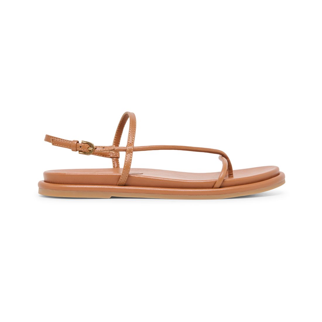 Dolce Vita Women's Dom Strappy Round Toe Footbed Sandals