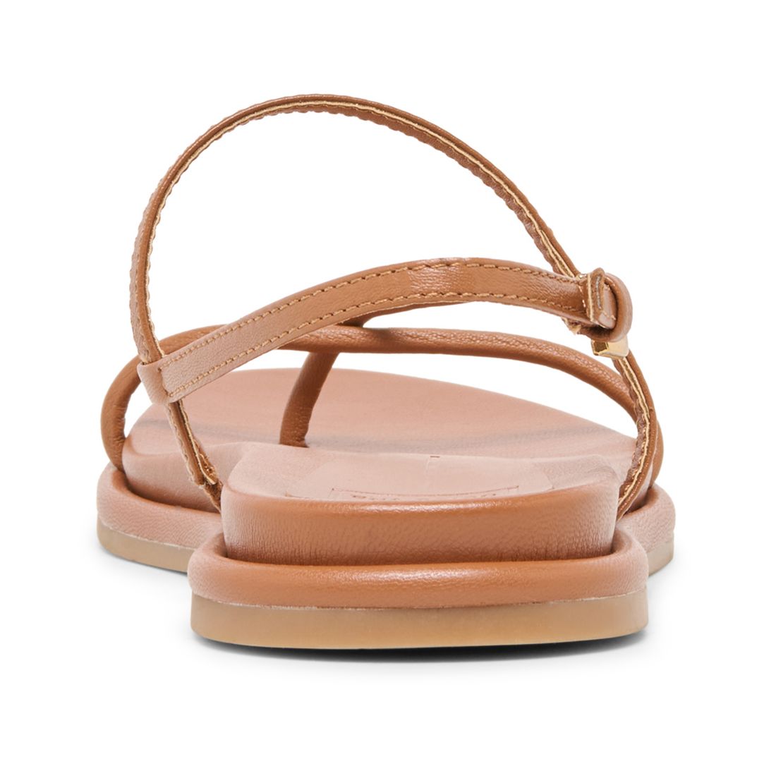 Dolce Vita Women's Dom Strappy Round Toe Footbed Sandals