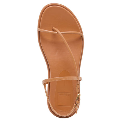 Dolce Vita Women's Dom Strappy Round Toe Footbed Sandals