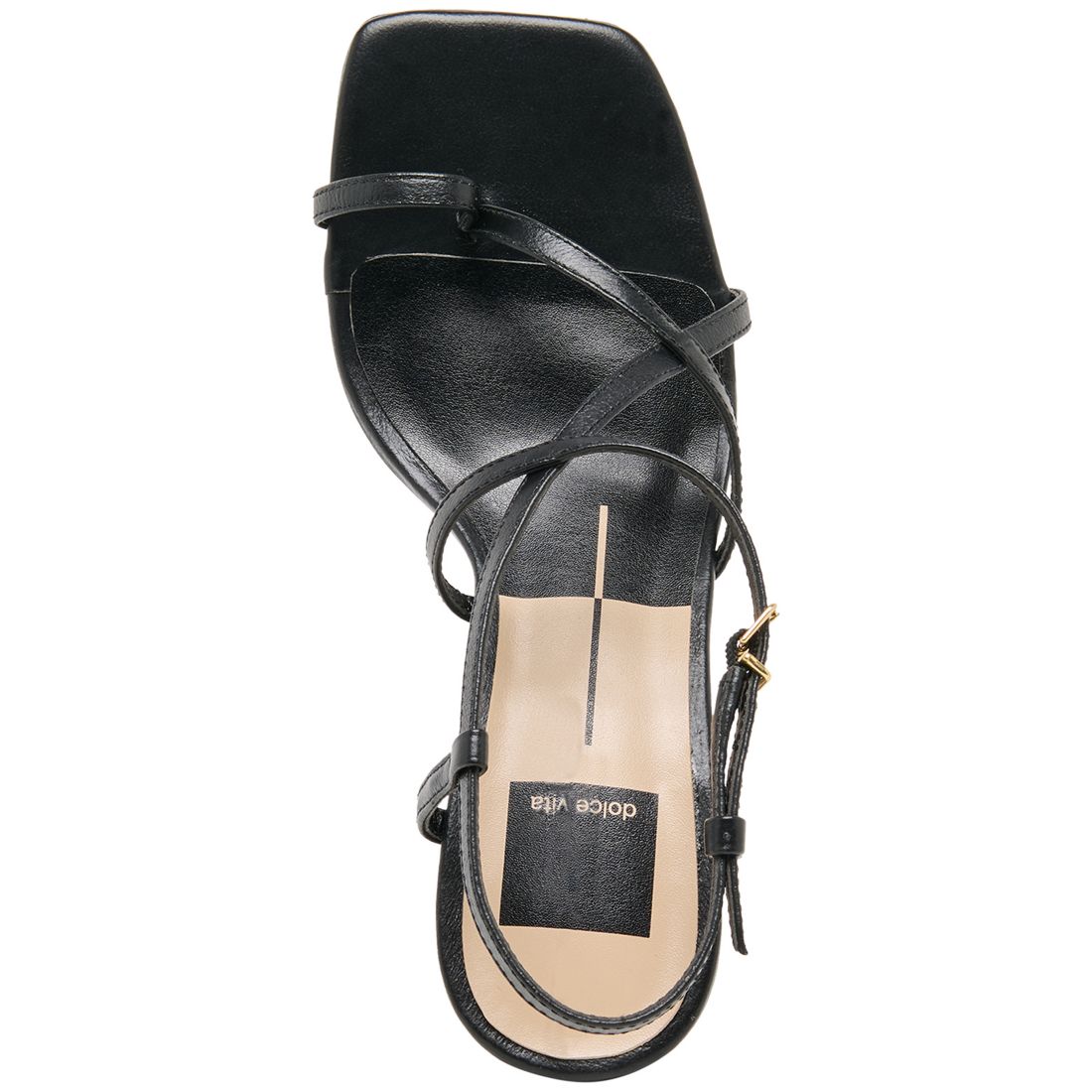 Dolce Vita Women's Aylee Toe Ring Strappy Dressy Wedge Sandals