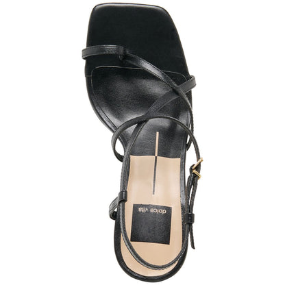Dolce Vita Women's Aylee Toe Ring Strappy Dressy Wedge Sandals