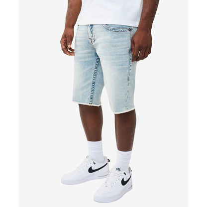True Religion Men's Straight-Fit Hem Shorts