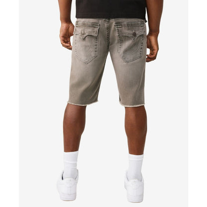 True Religion Men's Straight-Fit Zip Fly Shorts
