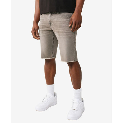 True Religion Men's Straight-Fit Zip Fly Shorts