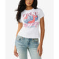 True Religion Women's Crystal Classic Crew Neck T-Shirt
