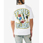 True Religion Men's Short-Sleeve Garden Horseshoe T-Shirt