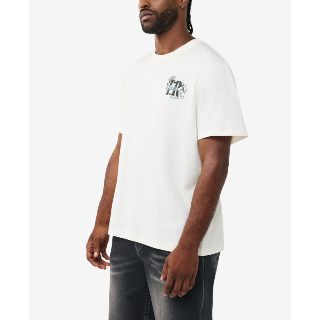 True Religion Men's Sport Logo T-Shirt