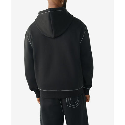 True Religion Men's Long-Sleeve Zip-Up Hoodie
