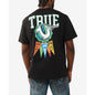 True Religion Men's Pennant Logo T-Shirt
