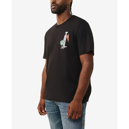 True Religion Men's Pennant Logo T-Shirt