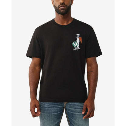 True Religion Men's Pennant Logo T-Shirt