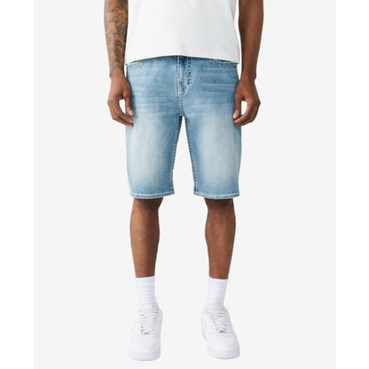 True Religion Men's Regular-Fit Baggy Shorts