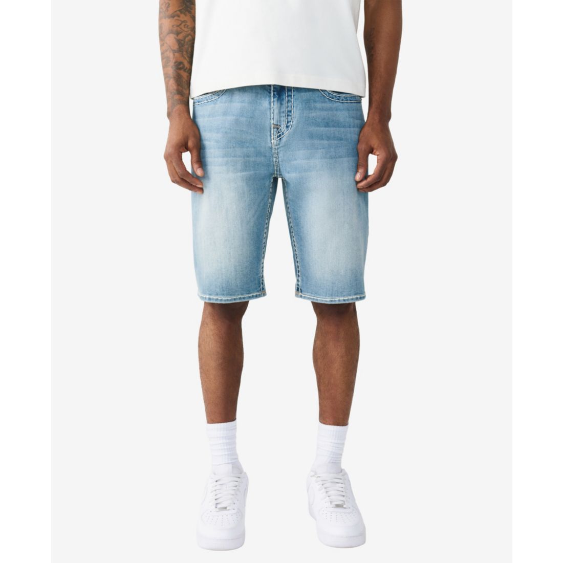 True Religion Men's Regular-Fit Baggy Shorts