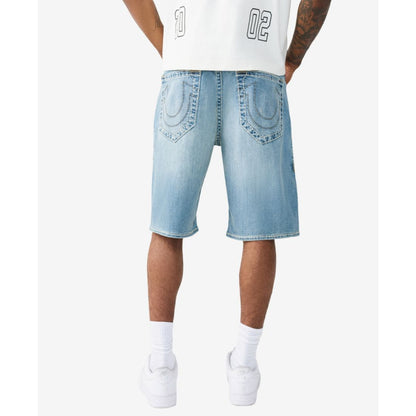 True Religion Men's Regular-Fit Baggy Shorts