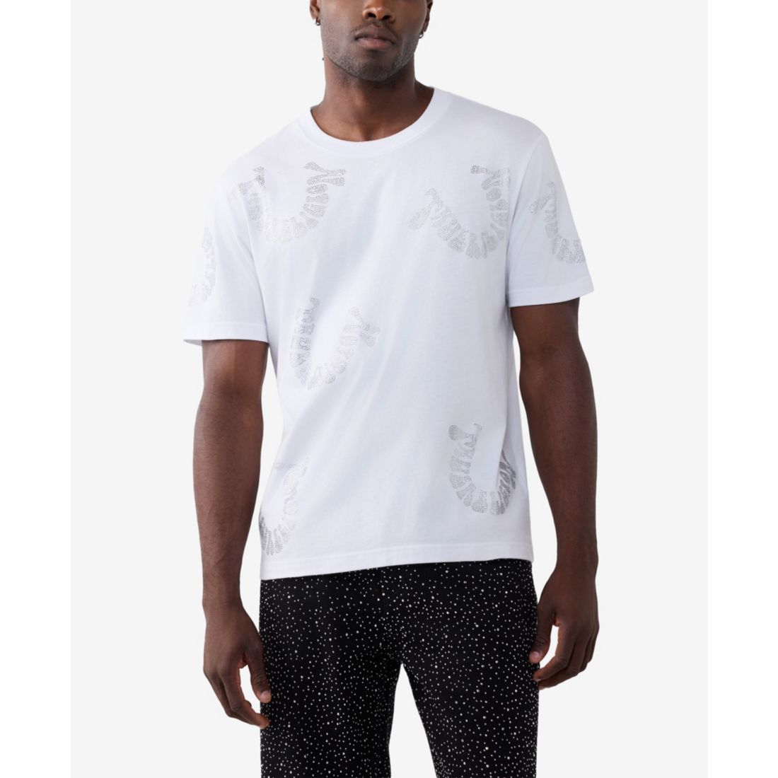 True Religion Men's Regular-Fit T-Shirt