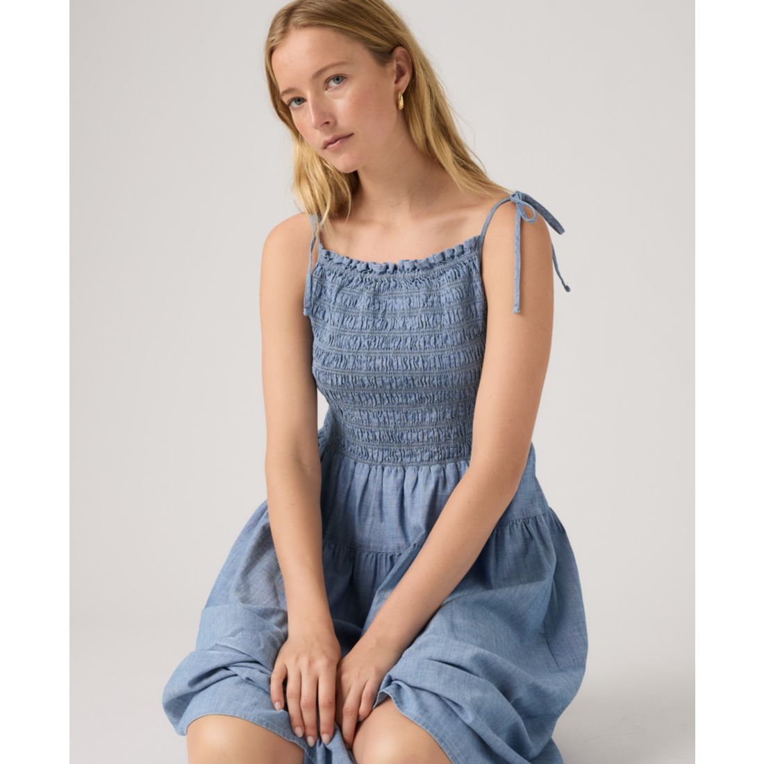 Levi's Women's Monaco Square Neck Sundress