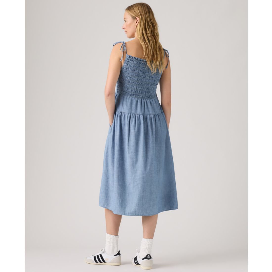 Levi's Women's Monaco Square Neck Sundress