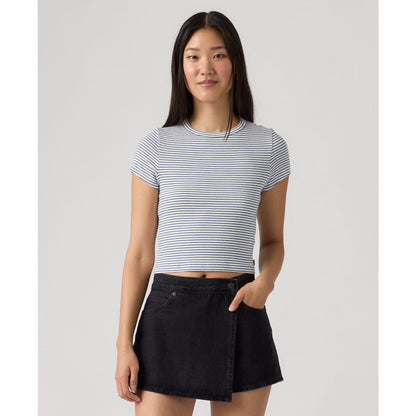 Levi's Women's Short-Sleeve Cropped Top