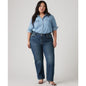 Levi's Trendy Plus Size 501 Cotton High-Rise Jeans