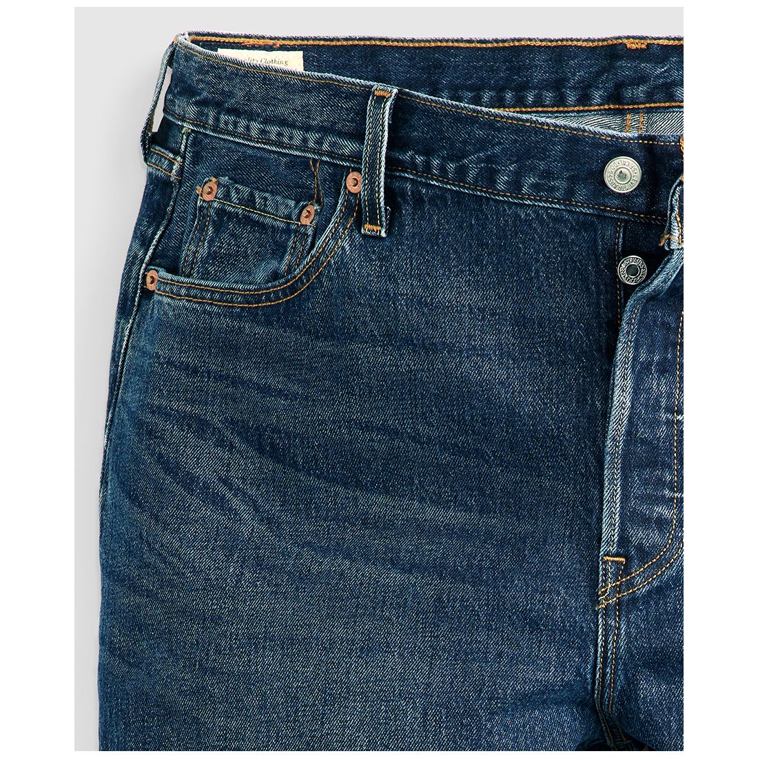 Levi's Trendy Plus Size 501 Cotton High-Rise Jeans