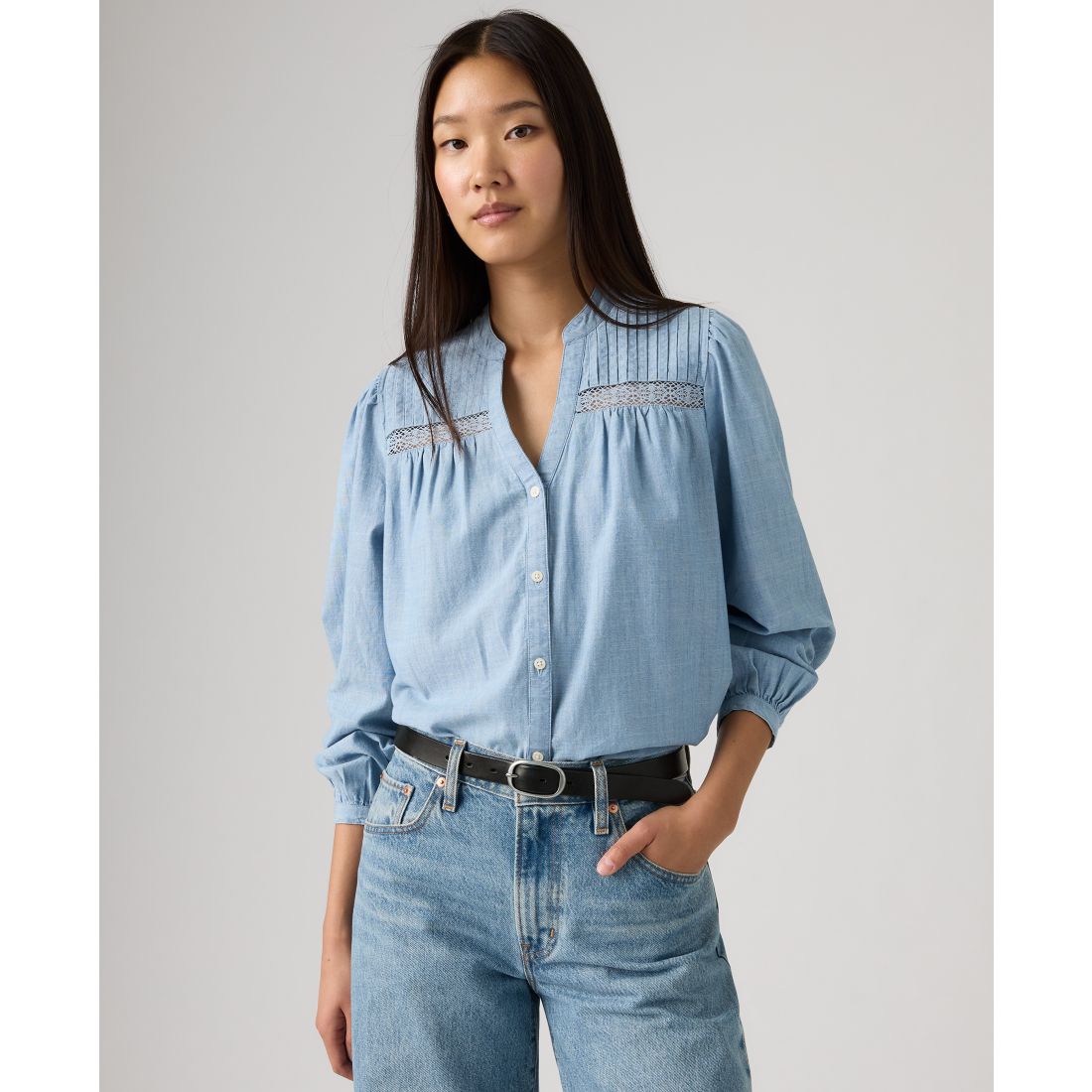 Levi's Women's Madeline Long-Sleeve Top