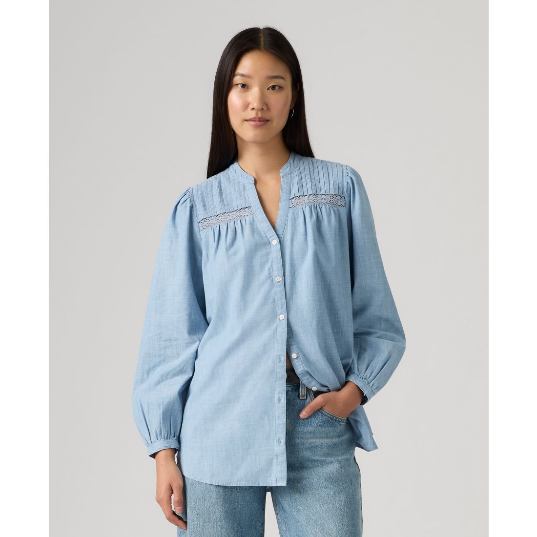 Levi's Women's Madeline Long-Sleeve Top