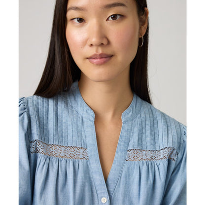 Levi's Women's Madeline Long-Sleeve Top