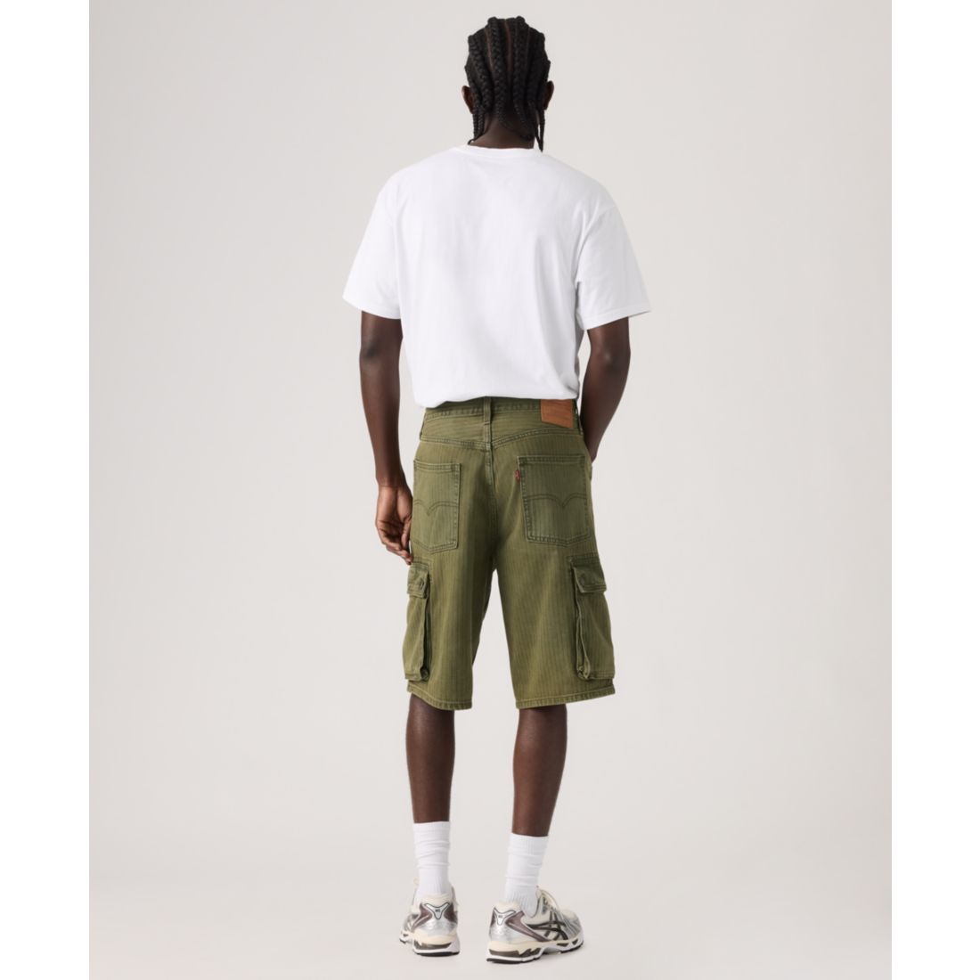 Levi's Men's 478 Baggy Cargo Shorts