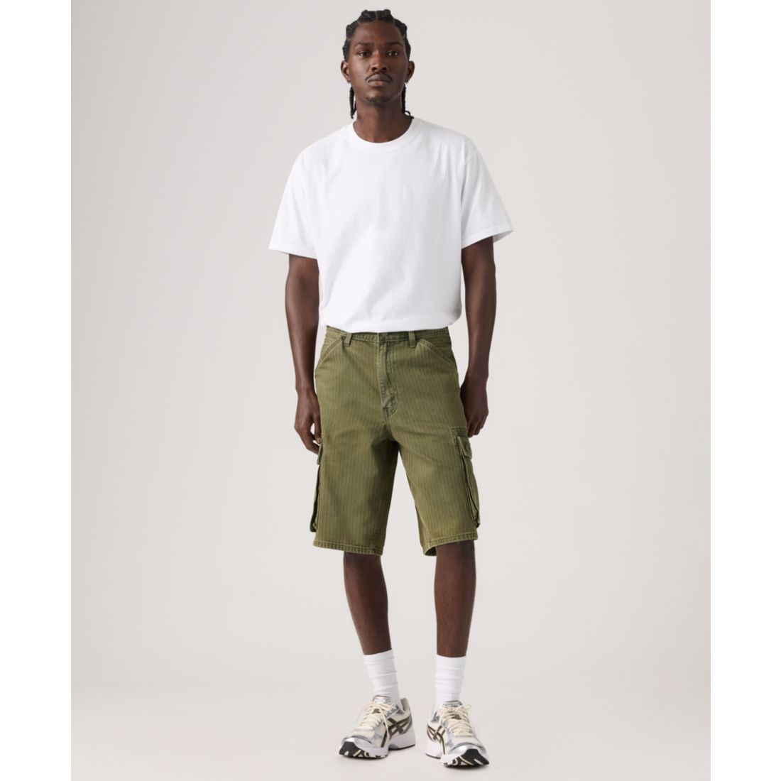Levi's Men's 478 Baggy Cargo Shorts