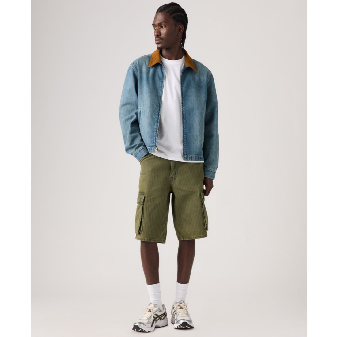 Levi's Men's 478 Baggy Cargo Shorts