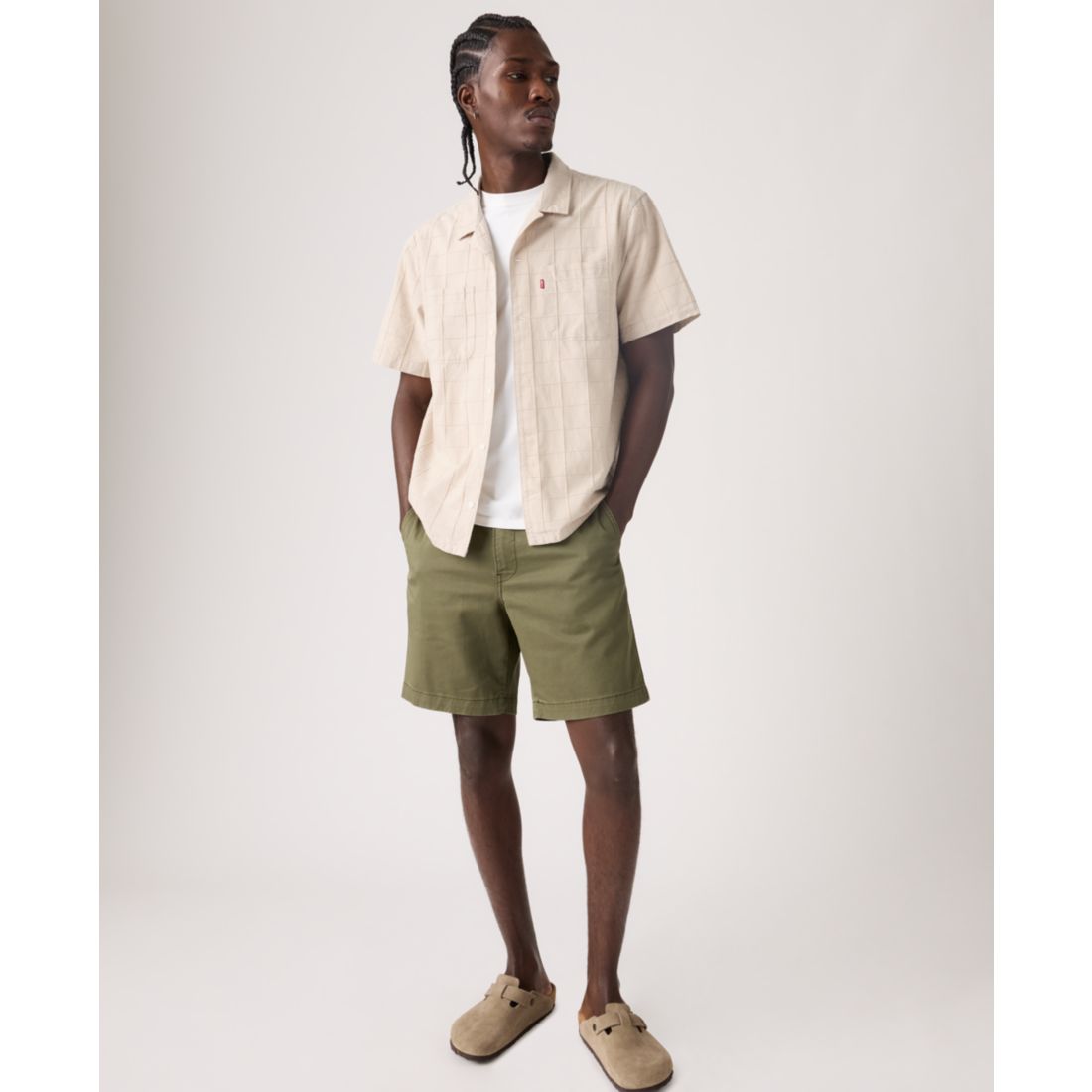 Levi's Men's Relaxed-Fit 8" Chino Shorts