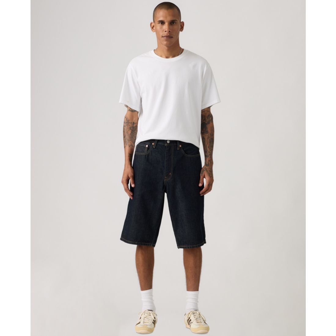 Levi's Men's 470 Low-Rise Baggy Shorts