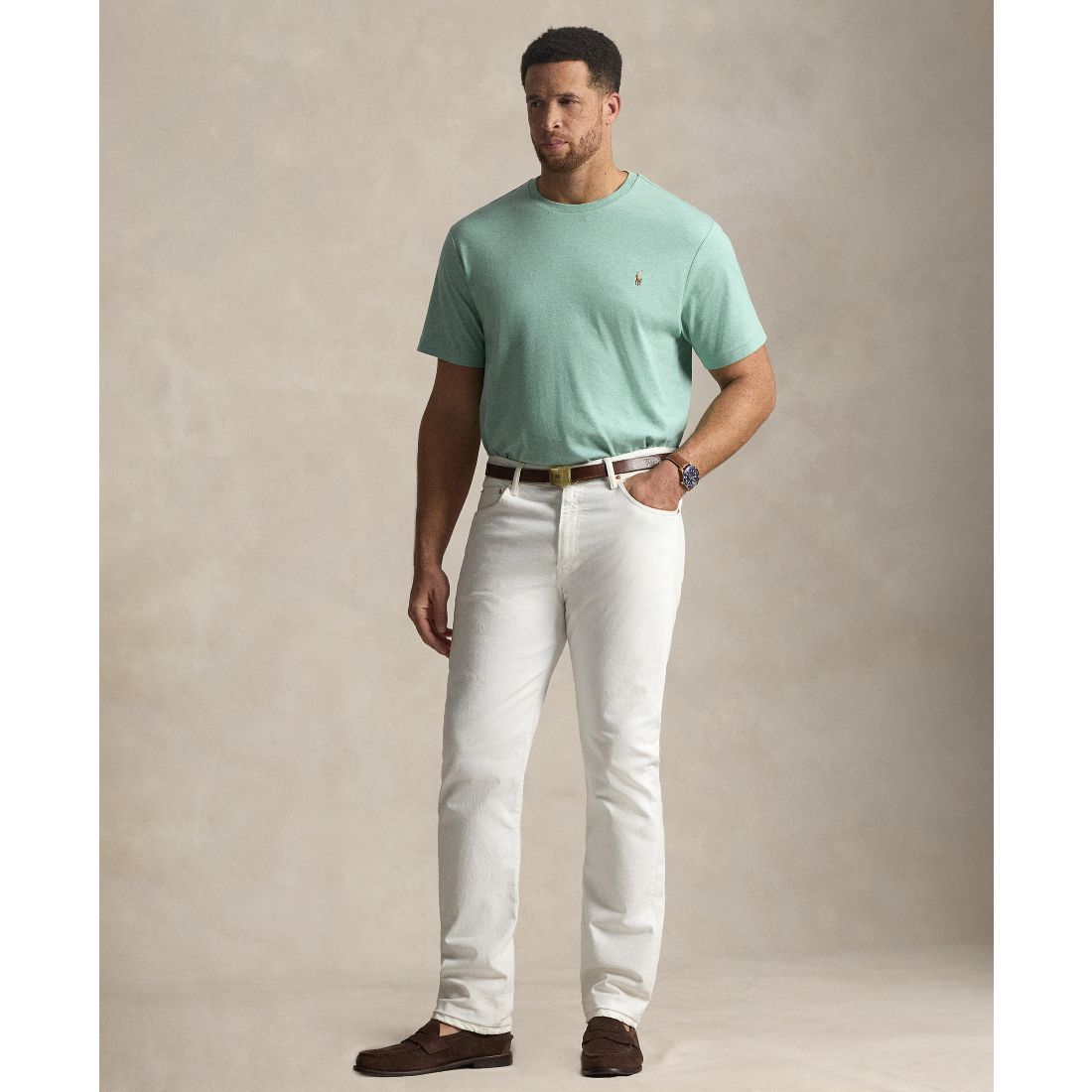 Polo Ralph Lauren Men's Big & Tall Crewneck T-Shirt