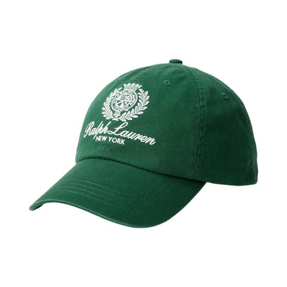 Polo Ralph Lauren Crest-Embroidered Twill Ball Cap