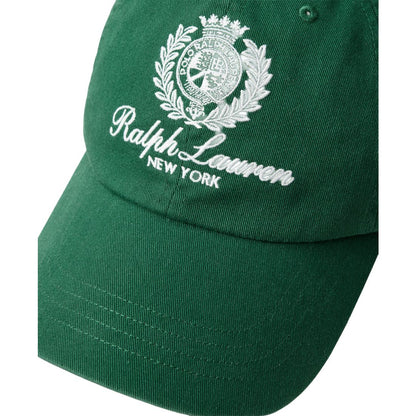 Polo Ralph Lauren Crest-Embroidered Twill Ball Cap