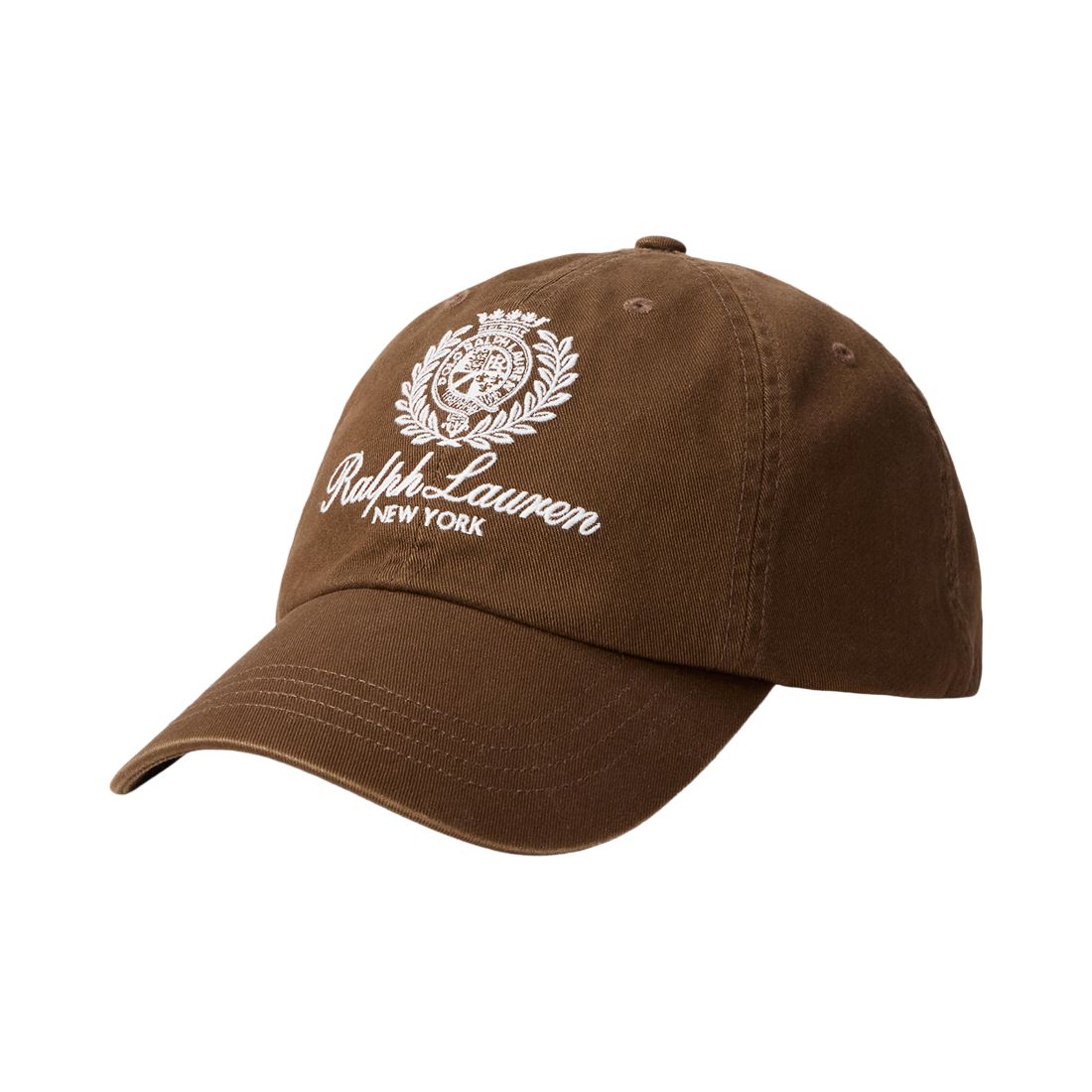 Polo Ralph Lauren Crest-Embroidered Twill Ball Cap