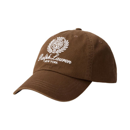 Polo Ralph Lauren Crest-Embroidered Twill Ball Cap