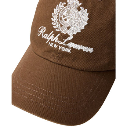 Polo Ralph Lauren Crest-Embroidered Twill Ball Cap
