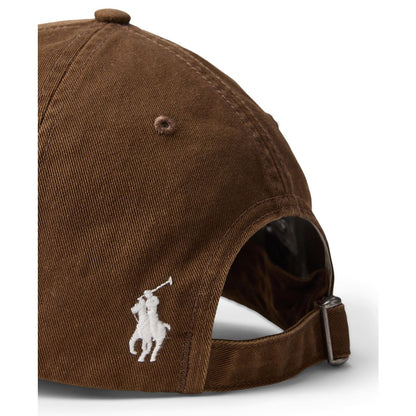 Polo Ralph Lauren Crest-Embroidered Twill Ball Cap