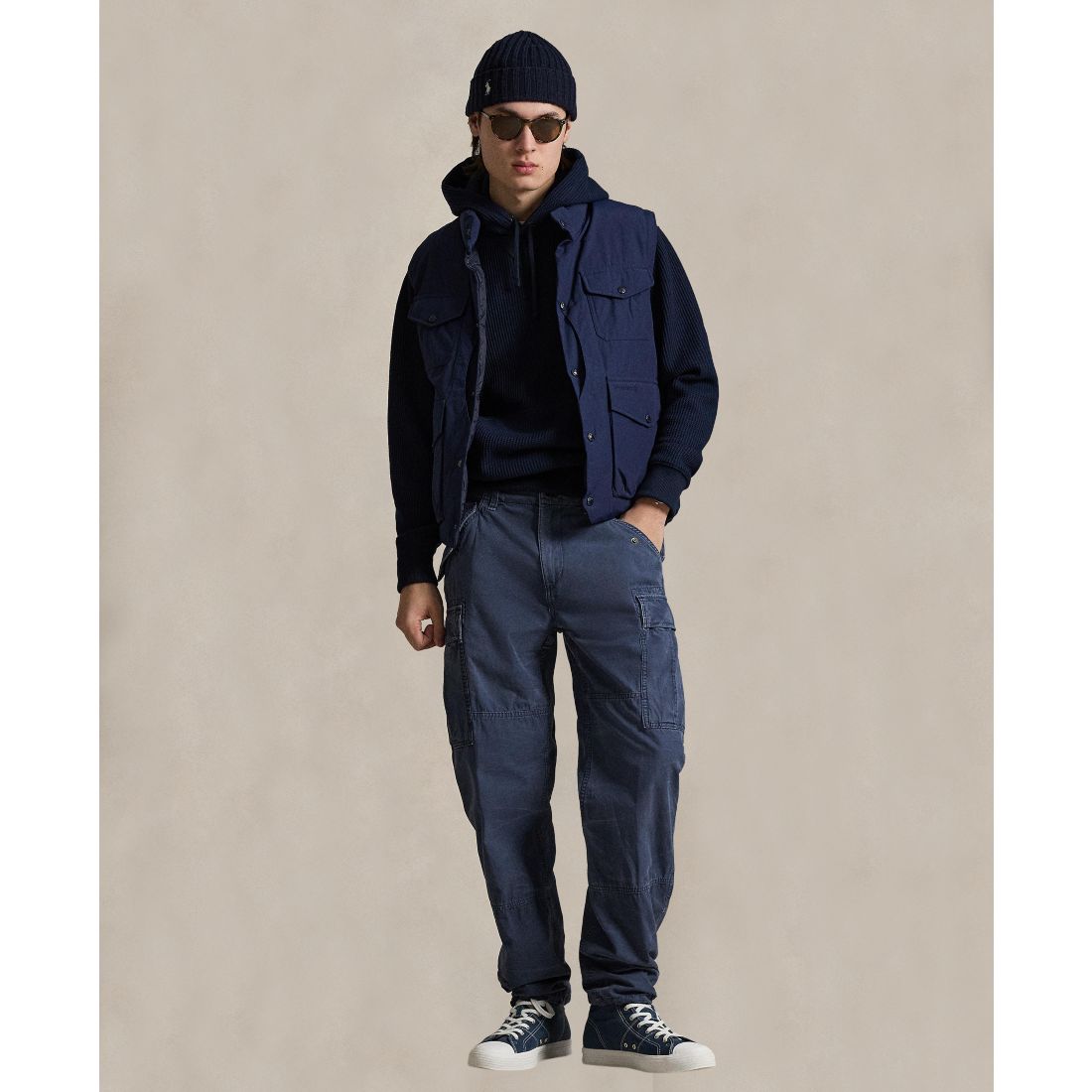 Polo Ralph Lauren Men's Classic-Fit Canvas Cargo Pants