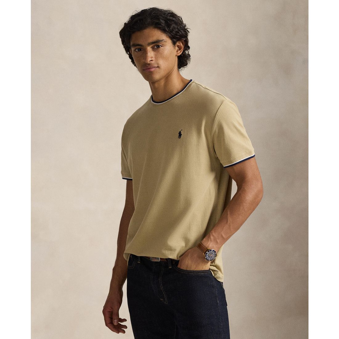 Polo Ralph Lauren Men's Classic-Fit Stretch Mesh T-Shirt
