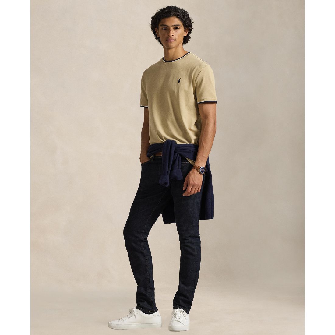 Polo Ralph Lauren Men's Classic-Fit Stretch Mesh T-Shirt
