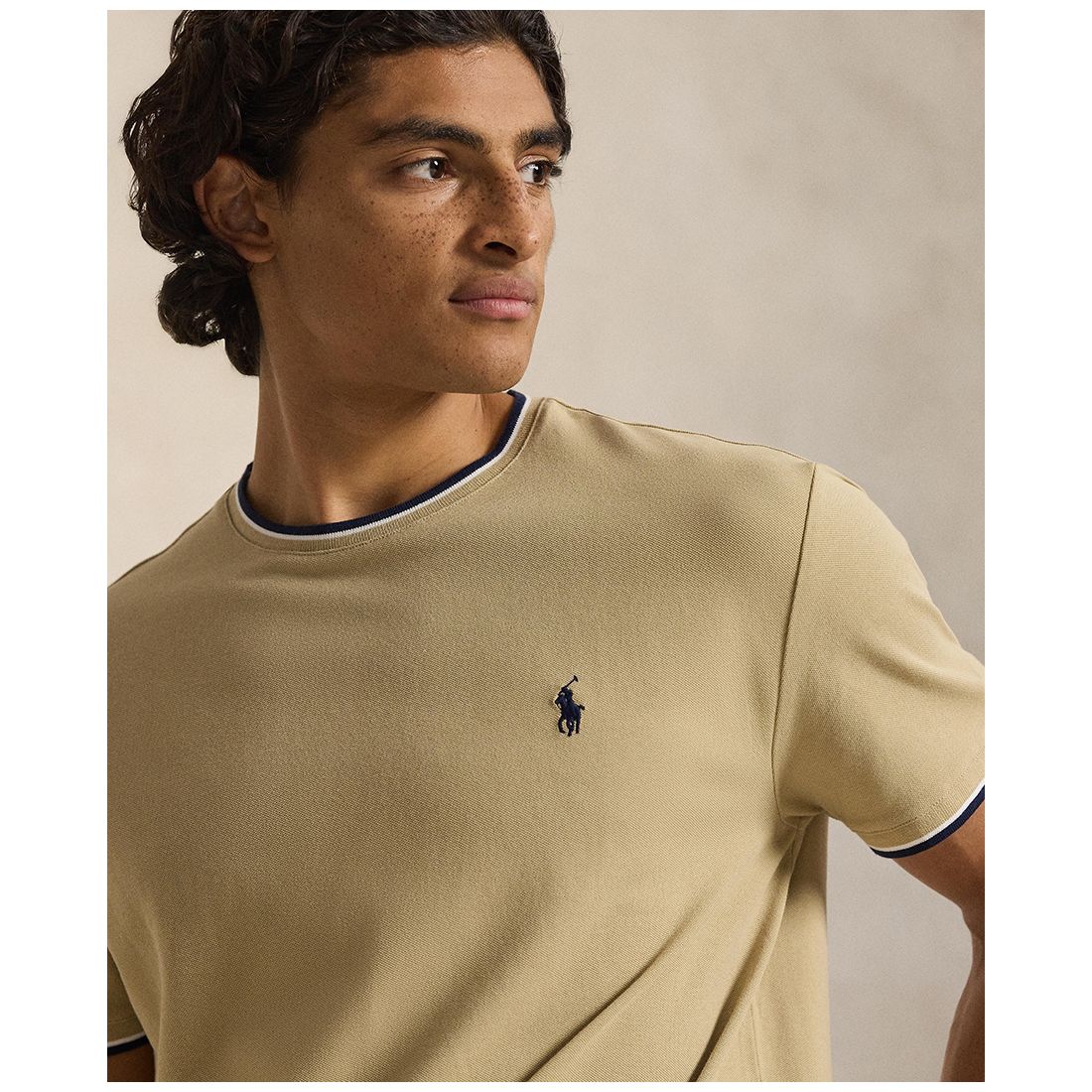 Polo Ralph Lauren Men's Classic-Fit Stretch Mesh T-Shirt